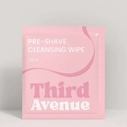 Pre-Shave Cleansing Wipes