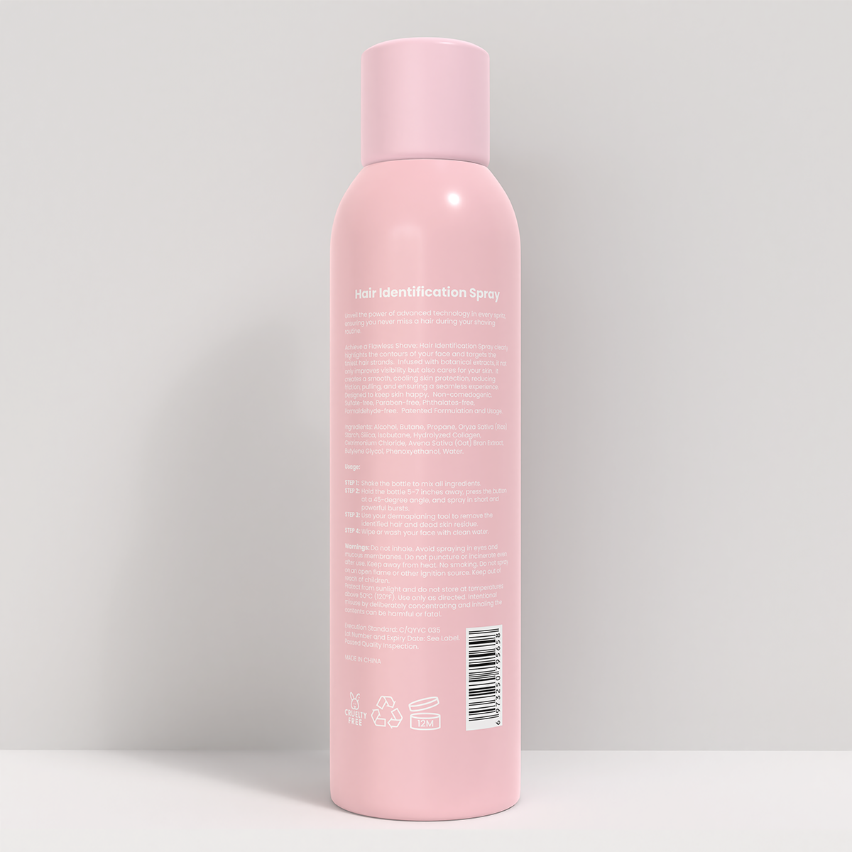 Hair Identifier Spray