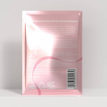 Moisturizing Sheet Mask