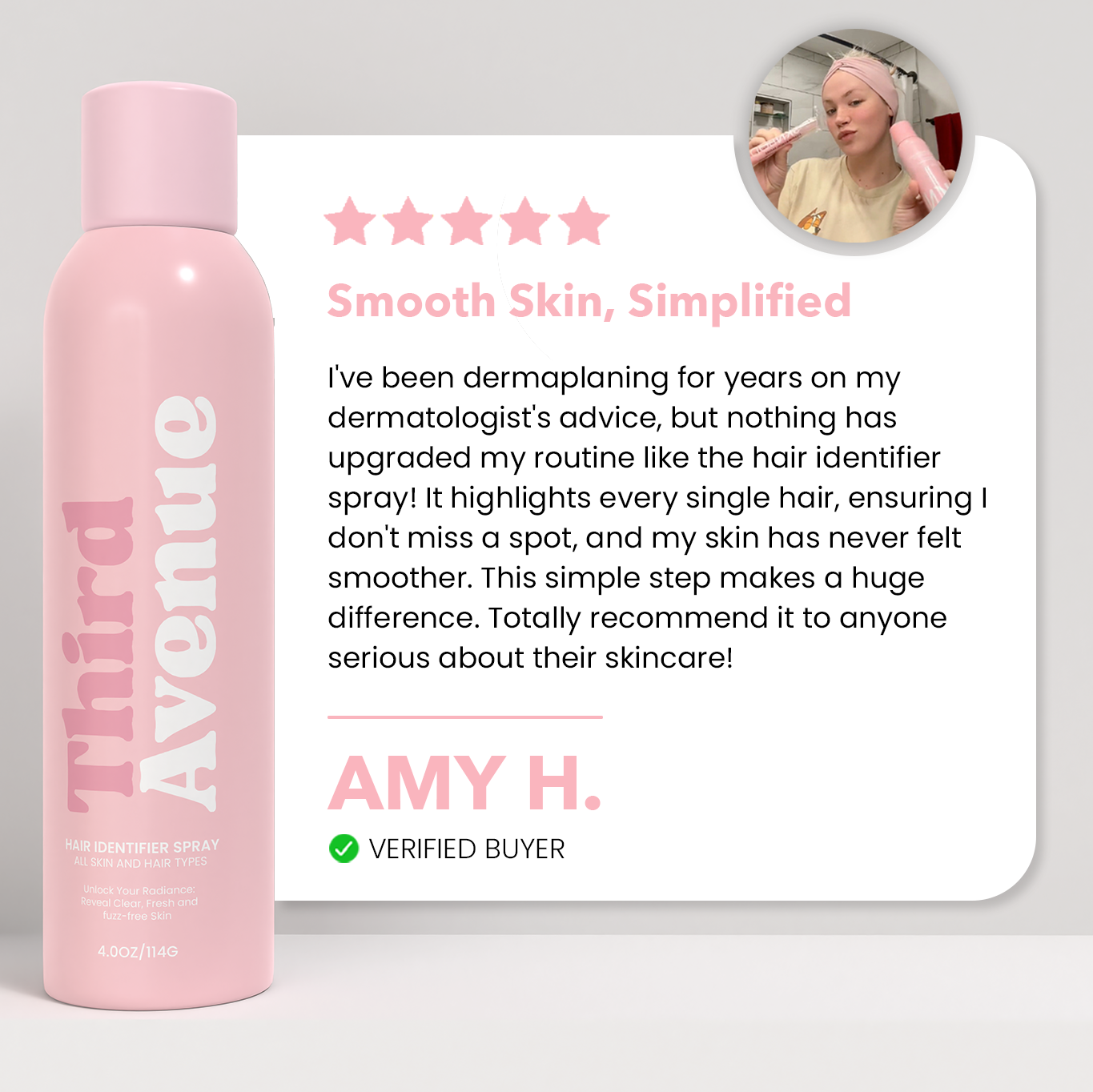 Hair Identifier Spray