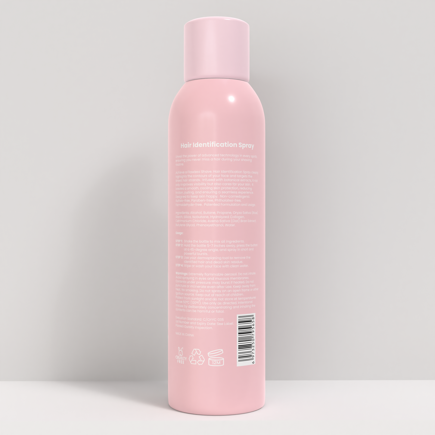 Sknbody™ - Hair Identifier Spray